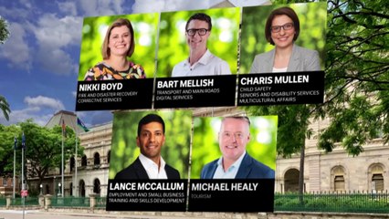 QLD new Premier has unveiled his refreshed cabinet