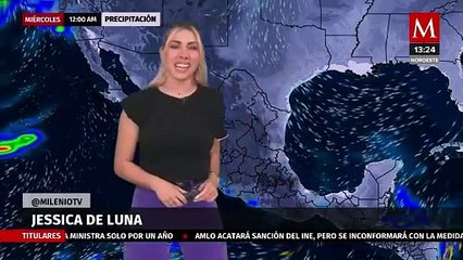 El clima para hoy 18 de diciembre de 2023, con Jessica de Luna