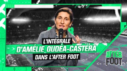 Amélie Oudéa-Castéra s'exprime dans l'After Foot : sécurité et déplacements dans les stades 🏟️