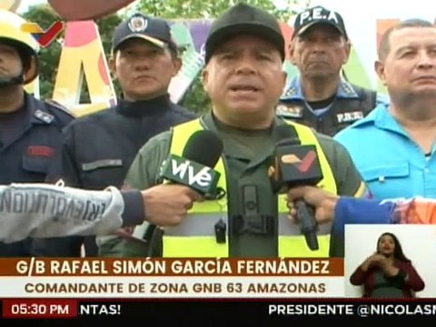 Amazonas | Más 500 efectivos fueron desplegados en el operativo Navidades Seguras 2023