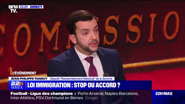 Jean-Philippe Tanguy (RN) sur l'aide médicale d'État: Les Républicains se sont alignés sur ce qu'on proposait