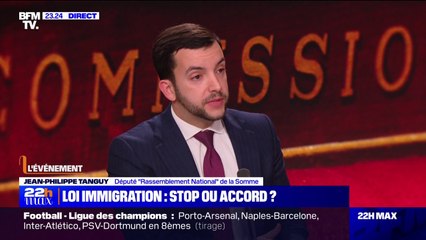 Jean-Philippe Tanguy (RN) sur l'aide médicale d'État: "Les Républicains se sont alignés sur ce qu'on proposait"