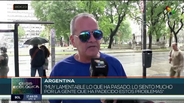 Miles de argentinos sufrieron afectaciones por eventos climatológicos