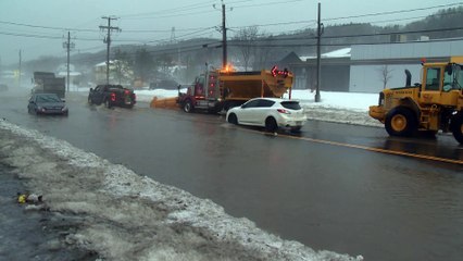 CH 18 Dec SU BREVES Fortes pluies dans Charlevoix
