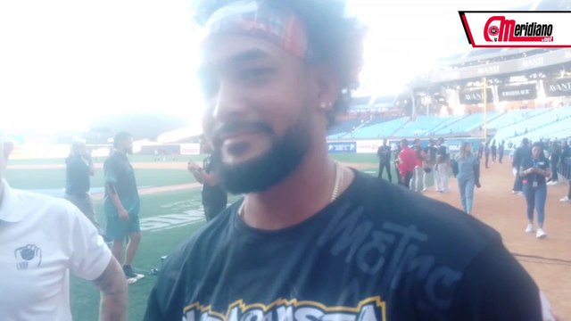 LVBP: Estas son las expectativas de José Rondón para el Juego de las Estrellas