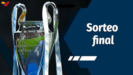 Tiempo Deportivo | Sorteo para los octavos de la UEFA Champions League 2023-2024