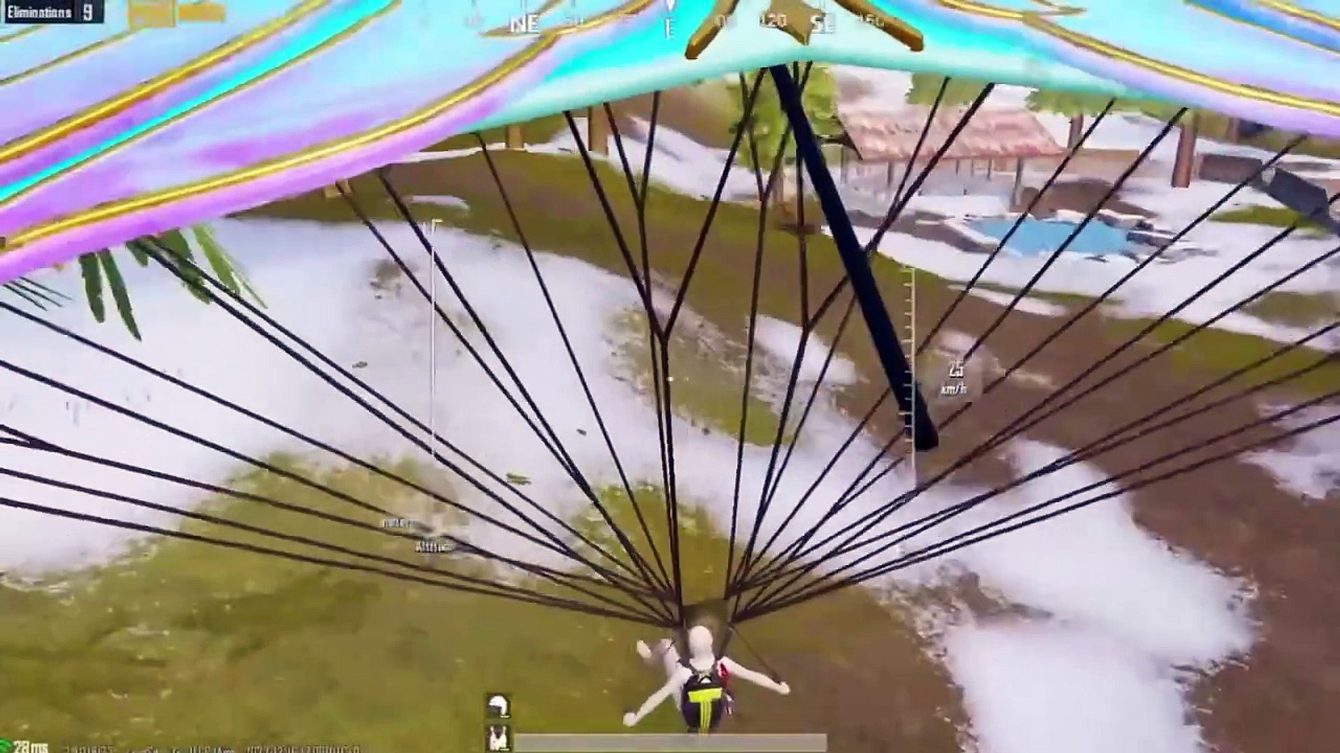 ALL PRO PLAYERS LANDED in HERE Pubg Mobile