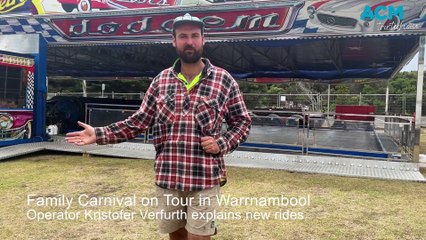 New rides for the Family Carnival on Tour 2023-24 season - December 19. 2023 - The Standard