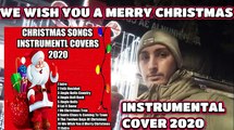 Dejan Nikolovski - We Wish You A Merry Christmas Instrumental Cover (2021)