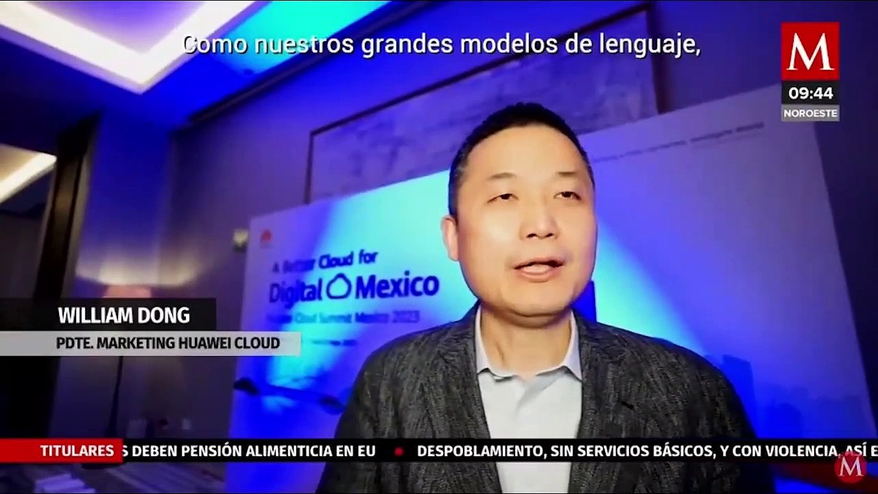 Huawei presentó sus planes para impulsar la aceleración digital en el país