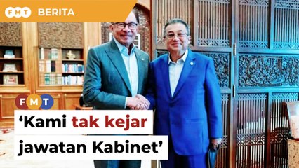 'Kami tak kejar jawatan Kabinet', Suhaili beritahu Takiyuddin