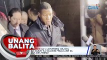 American actor na si Jonathan Majors, hinatulang guilty sa kasong pananakit sa kaniyang ex-girlfriend | UB