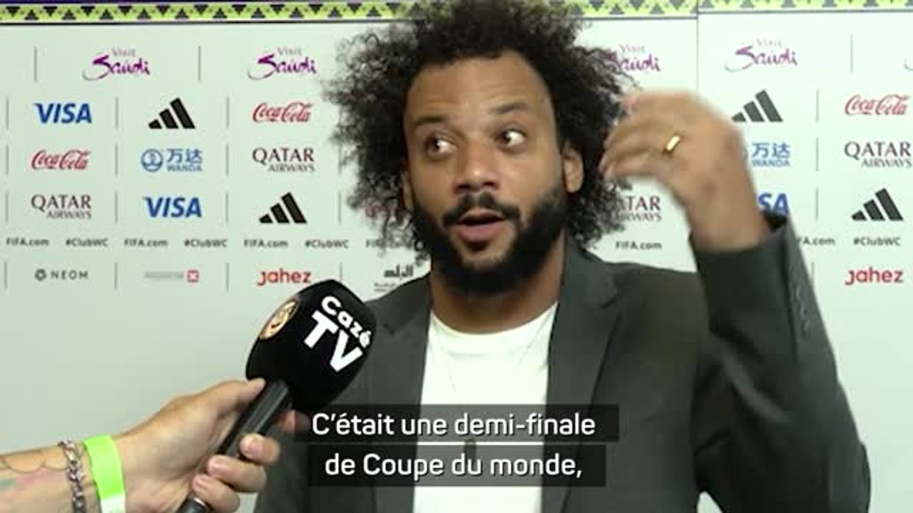 Demies - Marcelo : "À la mi-temps, Diniz nous a dit de boire un verre"