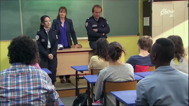 Plus Belle la Vie : Samia et Boher au lycée Vincent Scotto