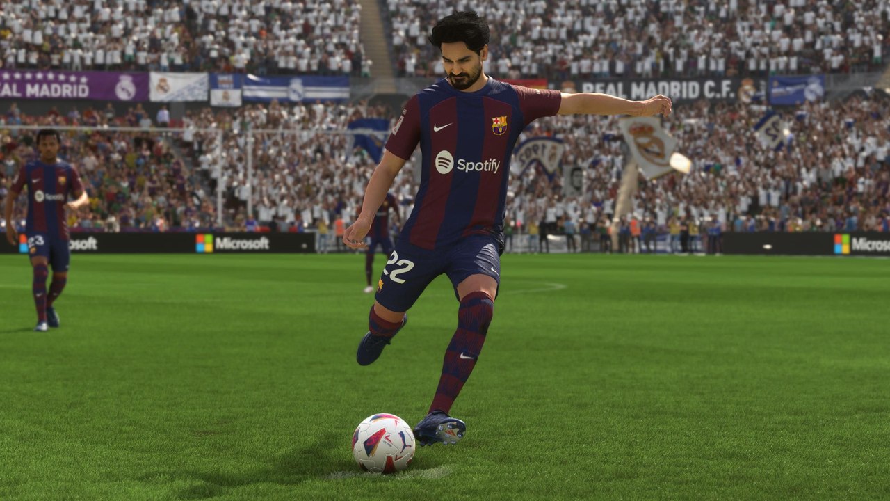 FC 24: Perfekte Freistöße - mit grünem Timing das Netz zappeln lassen