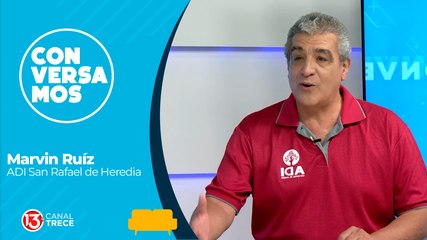Conversamos con Marvin Ruiz de la ADI de San Rafael de Heredia