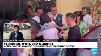 Informe desde Lima: Fujimori otra vez a juicio por la muerte de seis campesinos en 1992