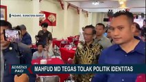 Gelar Dialog Bersama Tokoh Masyarakat di Padang, Mahfud MD Tegas Tolak Politik Identitas