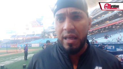 LVBP: Osmer Morales da detalles de su temporada en el beisbol venezolano