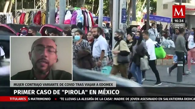 ¿Qué debemos saber sobre la variante 'Pirola', JN-1 del SARS-CoV-2?