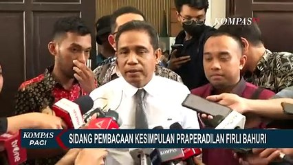 Sidang Pembacaan Kesimpulan Praperadilan Firli Bahuri Digelar Hari Ini