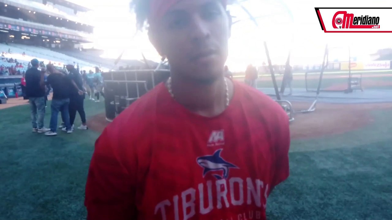 LVBP: Lorenzo Cedrola habla sobre la actualidad de Tiburones de La Guaira