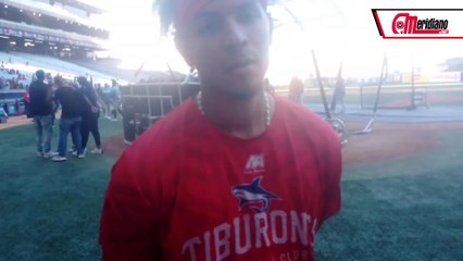 LVBP: Lorenzo Cedrola habla sobre la actualidad de Tiburones de La Guaira