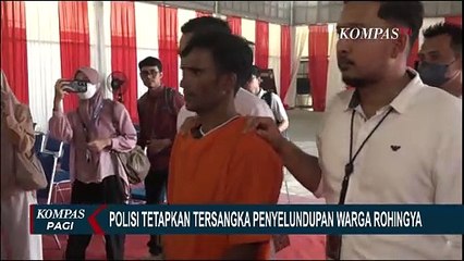 Polisi Tetapkan Tersangka Penyelundupan Warga Rohingya ke Aceh