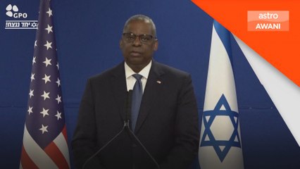 Setiausaha Pertahanan AS gesa Israel lindungi orang awam