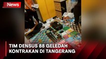 Tim Densus 88 Geledah Kontrakan Penjual Kopi Keliling di Tangerang