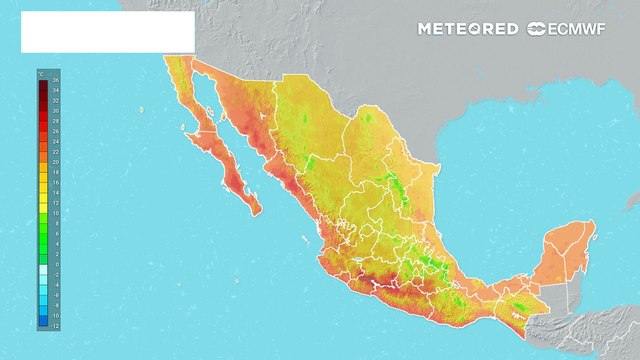 Temperaturas en México, dominando ambiente frío a gélido en los amaneceres