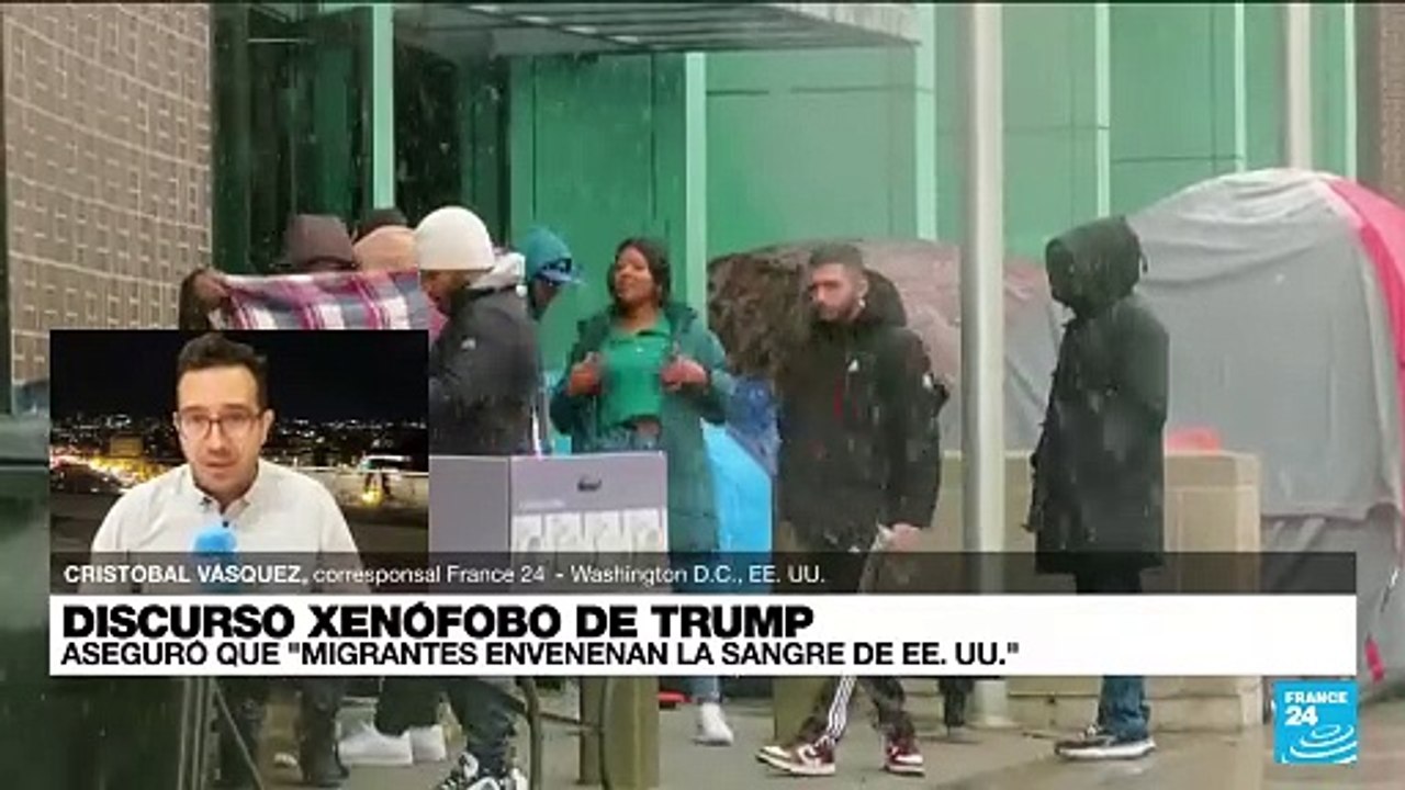 Informe desde Washington: Donald Trump refuerza su retórica xenófoba en discursos recientes