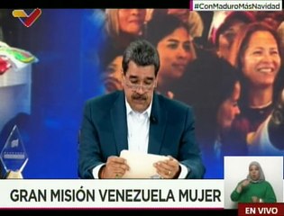Más de 4 millones de féminas se han inscrito en la Gran Misión Venezuela Mujer