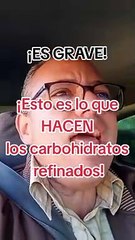 Lo grave de comer carbohidratos refinados