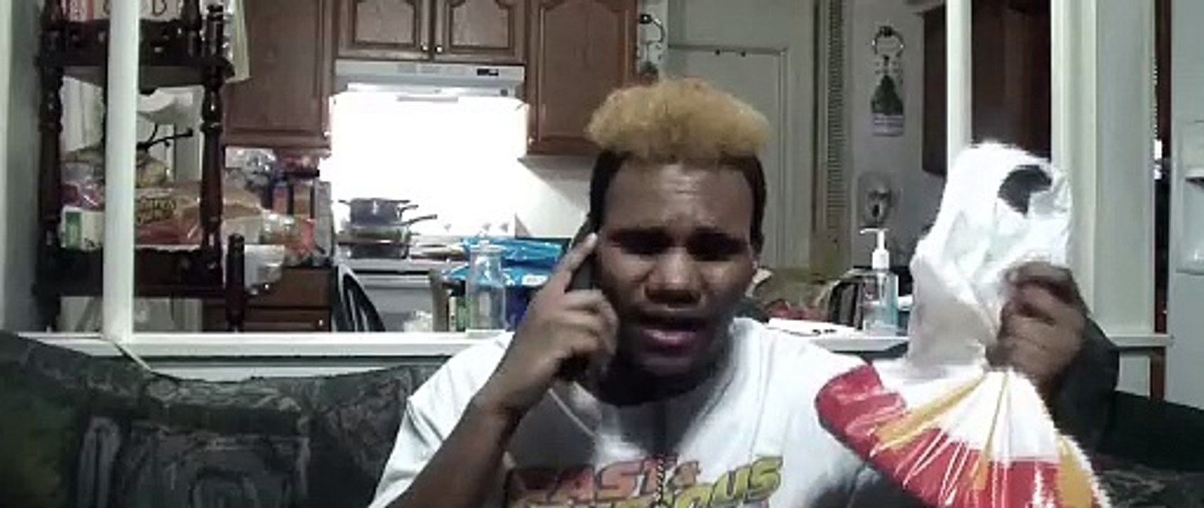 EAT MC DONALDS FOOD