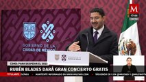 Rubén Blades dará concierto GRATIS para despedir el 2023 en CdMx