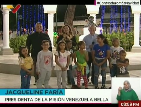 Yaracuy | Misión Venezuela Bella rehabilita la Plaza Teófilo Domínguez