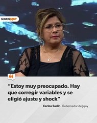 Carlos Sadir en Detrás de las Noticias