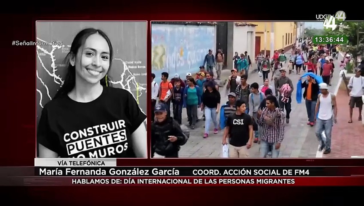 Hoy es el #DíaMundialDeLosMigrantes, cuyo tema es "Por el bien de todos y ordenada de migración"