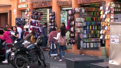 A unos días de Navidad, la zona de Obregón luce a su máxima capacidad