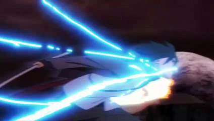SASUKE UCHIHA - Chidori Blade Lightning