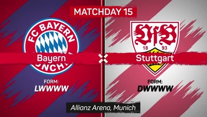 Bundesliga Matchday 15 - Highlights+