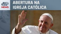 Papa Francisco libera bênção a casais do mesmo sexo