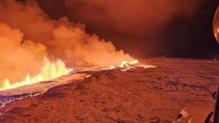 Erupció a Islàndia