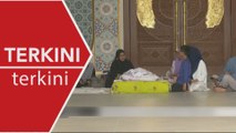 [TERKINI] Jenazah M Daud Kilau tiba di Masjid Tuminah Hamidi