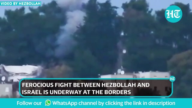 Hezbollah's 'Revenge' ATGM Attack On IDF; Israeli Army Barracks Gutted Watch