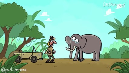 My Elephant Friend _ Cartoon Box 329 by Frame Order _ Hilarious Cartoon Compilation