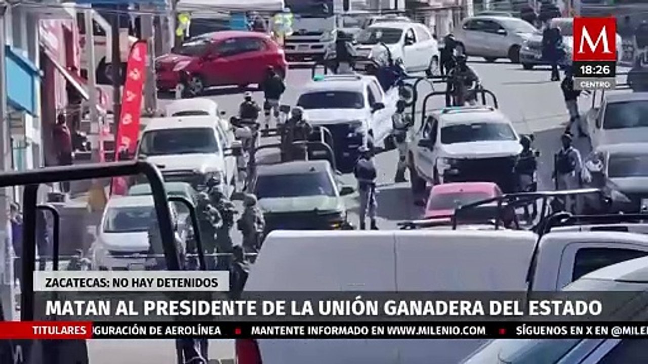 Asesinan al presidente de la Unión Ganadera de...