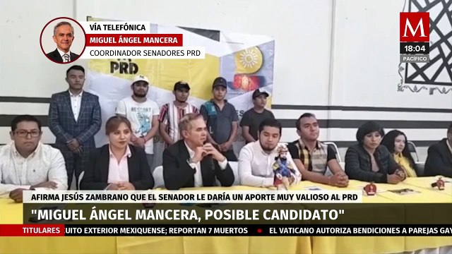 Mancera podría postularse como candidato en CdMx; No hay disgusto en participar , afirma